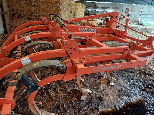 Déchaumeur Kubota CU3400CF