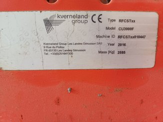 Déchaumeur Kubota CU3400CF - 3