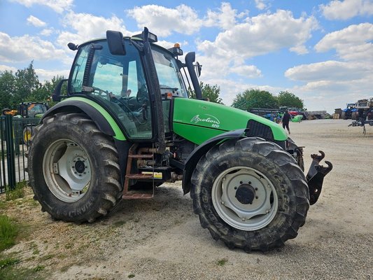 Tracteur agricole Deutz-Fahr agrotron 120 MK2