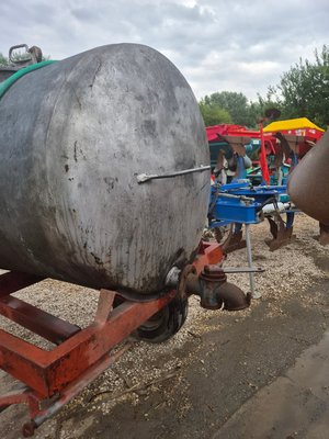 Tonne à eau Divers 1500 L