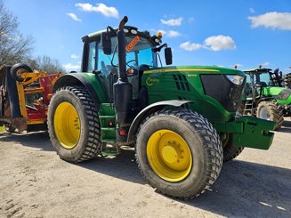 Tracteur agricole John Deere 6175 M - 1