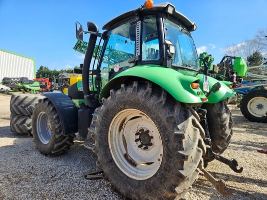 Tracteur agricole Deutz-Fahr agrotron M 620 DCR