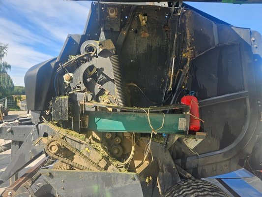Presse à balles rondes Deutz-Fahr Varimaster 590 FF