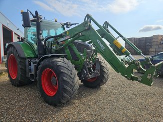 Tracteur agricole Fendt FENDT 722 VARIO - 4