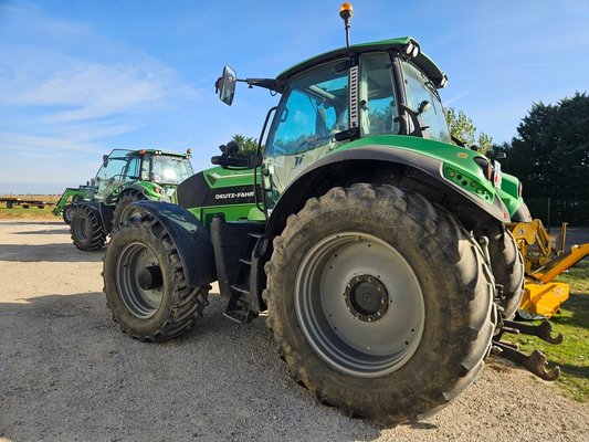 Tracteur agricole Deutz-Fahr 7250 TTV