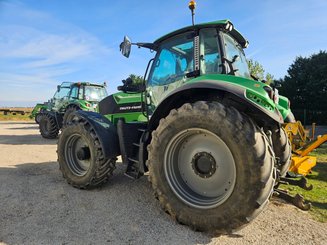 Tracteur agricole Deutz-Fahr 7250 TTV - 1