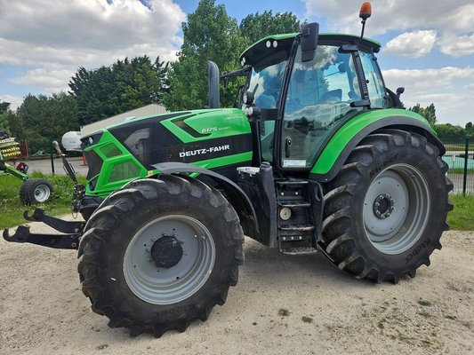 Tracteur agricole - 6175 RCShift