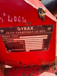 Broyeur à axe vertical Gyrax G5400 - 5