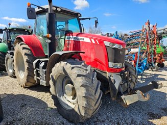 Tracteur agricole Massey Ferguson MF 7619 - 1