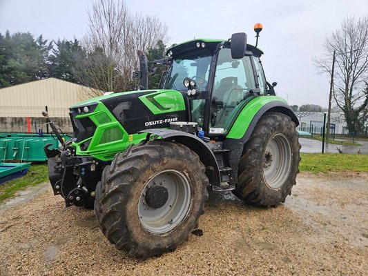 Tracteur agricole Deutz-Fahr 6175.4 TTV