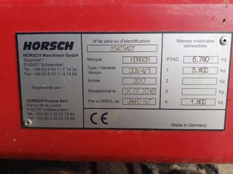Semoir pour semis simplifié Horsch Pronto 4DC - 9