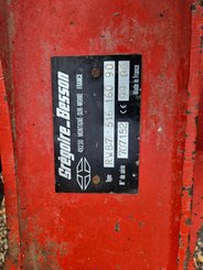 Charrue Grégoire-Besson RWB7 516 160 90 - 7