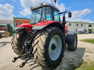 Tracteur agricole Massey Ferguson 7495 - 2