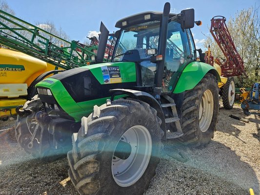 Tracteur agricole Deutz-Fahr agrotron M 620 DCR
