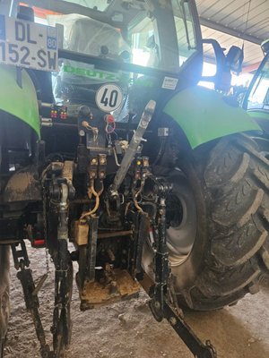 Tracteur agricole Deutz-Fahr 150 PROFILINE