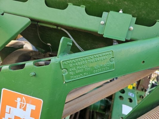 Combiné de semis Amazone ADP 402 Profi