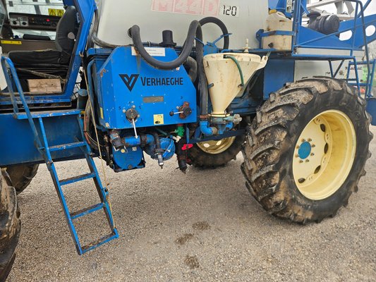 Pulvérisateur automoteur Matrot M44D 36M