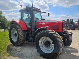 Tracteur agricole Massey Ferguson 7495 - 1