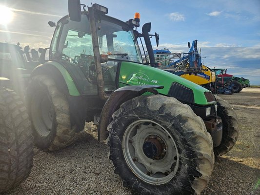 Tracteur agricole Deutz-Fahr 115