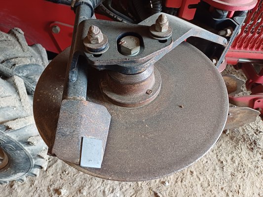 Semoir pour semis simplifié Horsch Pronto 4DC