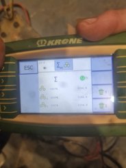 Presse à balles rondes Krone FORTIMA V 1800 MC - 7
