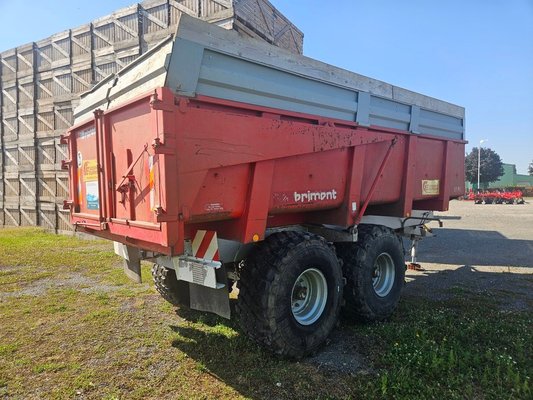 Benne agricole Brimont BENNE 14TONNES