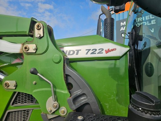 Tracteur agricole Fendt FENDT 722 VARIO