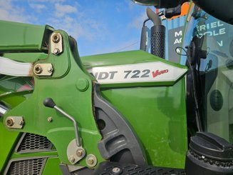 Tracteur agricole Fendt FENDT 722 VARIO - 6