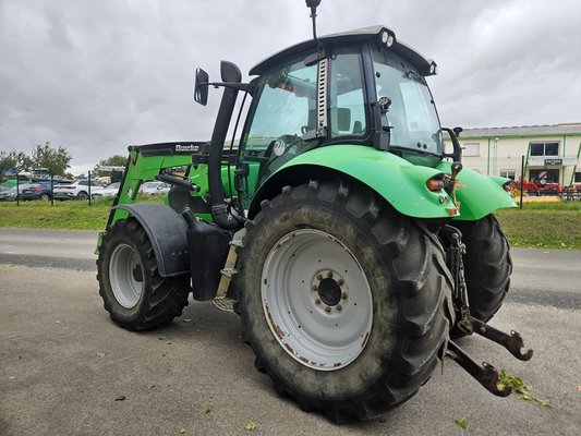 Tracteur agricole Deutz-Fahr 610