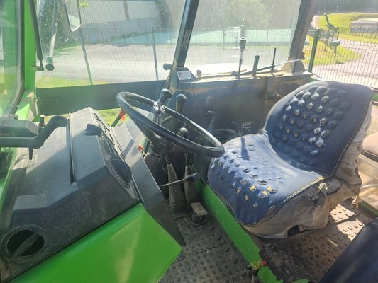 Tracteur agricole Deutz-Fahr DX 6.30