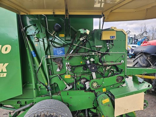 Presse à balles rondes Krone VARIOPACK 1800