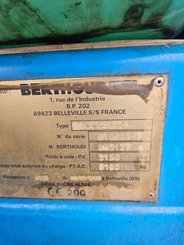 Pulvérisateur traîné Berthoud RACER EX-S DP TRONIC - 7