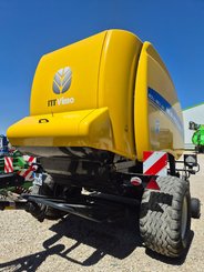 Presse à balles rondes New Holland Roll-Belt 180 SUPERFEED - 2