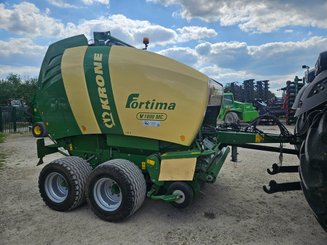 Presse à balles rondes Krone FORTIMA V 1800 MC - 1