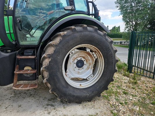 Tracteur agricole Deutz-Fahr agrotron 120 MK2