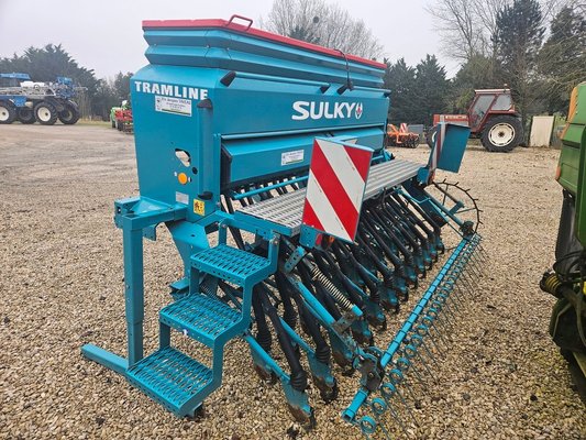Semoir à grains Sulky COMPACT TRAMLINE CE