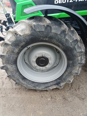 Tracteur agricole Deutz-Fahr 6140 TTV