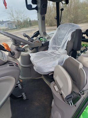 Tracteur agricole Deutz-Fahr 6140 TTV