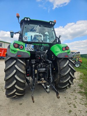 Tracteur agricole Deutz-Fahr 6175 RCShift