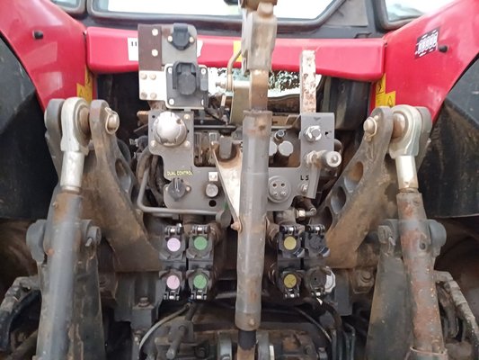 Tracteur agricole Massey Ferguson MF 7619