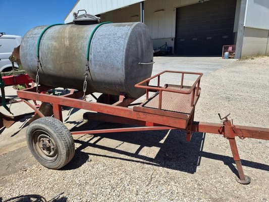 Tonne à eau Divers 1500 L