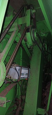 Moissonneuse batteuse Deutz-Fahr M 35.80 HTS