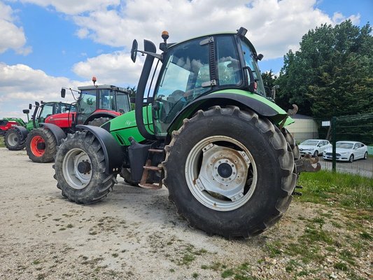 Tracteur agricole Deutz-Fahr agrotron 120 MK2