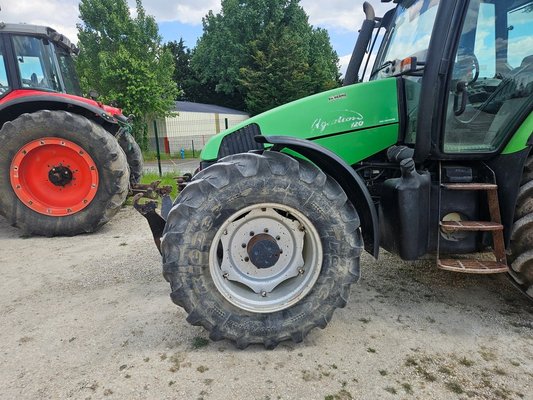 Tracteur agricole Deutz-Fahr agrotron 120 MK2