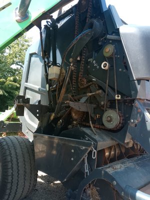 Presse à balles rondes Deutz-Fahr Varimaster 590 FF
