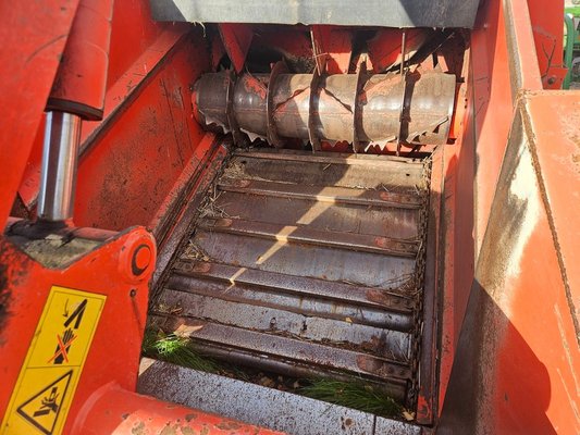 Pailleuse Kuhn Minotor 3060