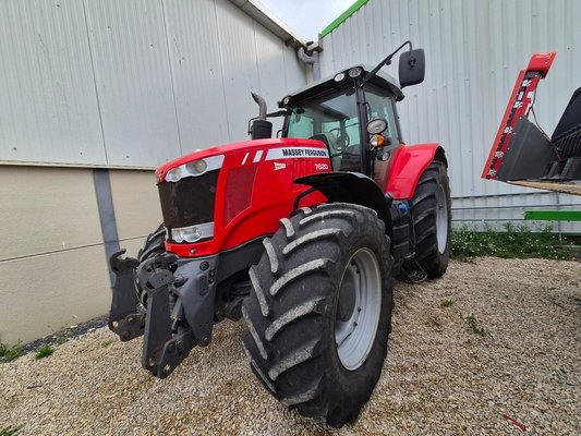 Tracteur agricole - MF 7620