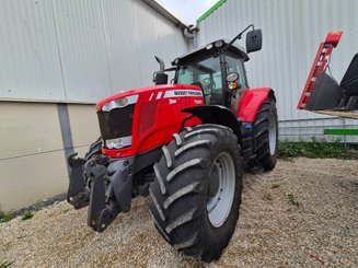 Tracteur agricole Massey Ferguson MF 7620 - 1