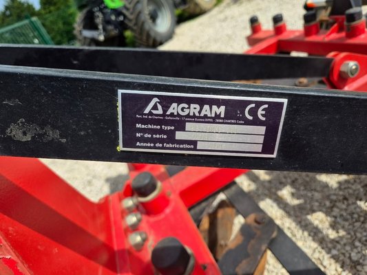 Unknown range 656 Agram geo disc 300