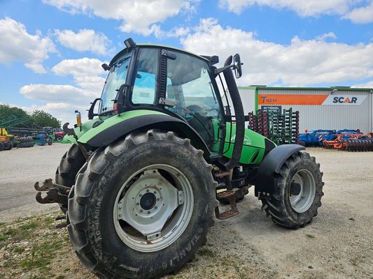 Tracteur agricole Deutz-Fahr agrotron 120 MK2
